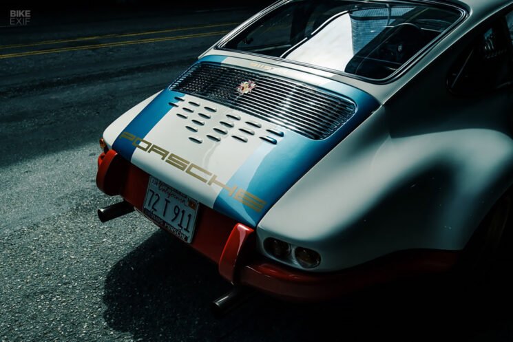 Magnus Walker 1972 Porsche 911 STR