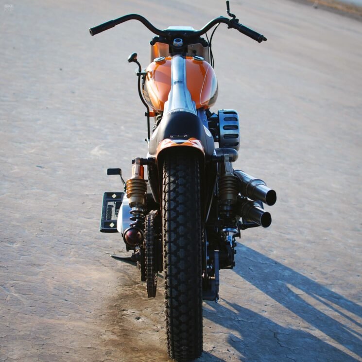 Noise Cycles Harley-Davidson 120R WR