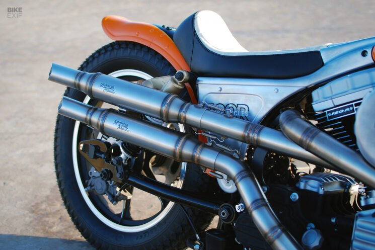 Noise Cycles Harley-Davidson 120R WR