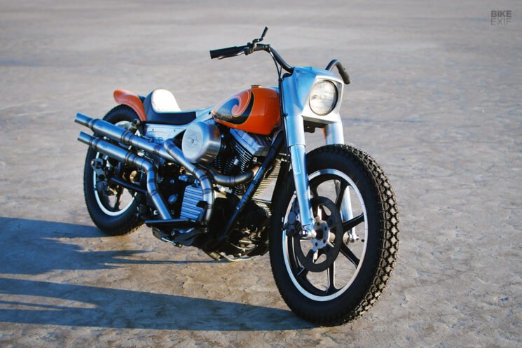 Noise Cycles Harley-Davidson 120R WR