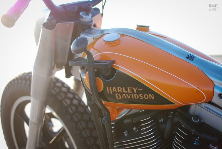 Noise Cycles Harley-Davidson 120R WR