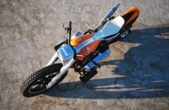 Noise Cycles Harley-Davidson 120R WR