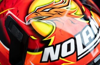 Nolan’s X-804 RS Ultra Carbon Iannone Replica Is...