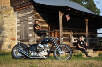 Prism Supply Panhead Chopper