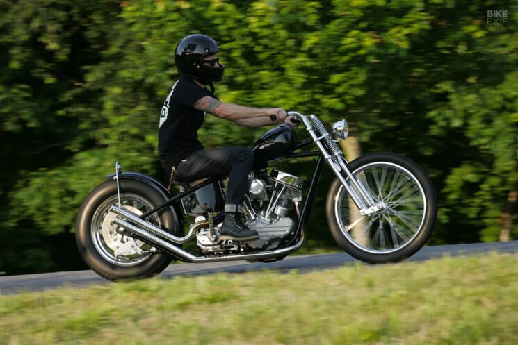 Prism Supply Panhead Chopper