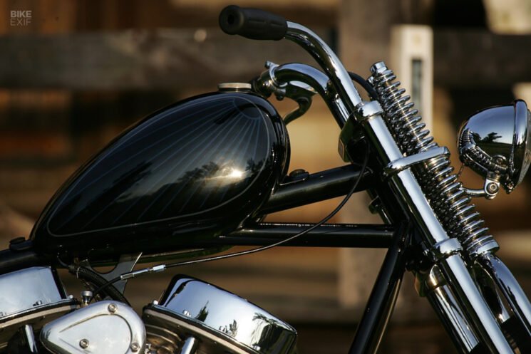 Prism Supply Panhead Chopper