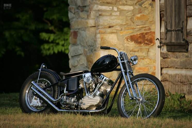 Prism Supply Panhead Chopper