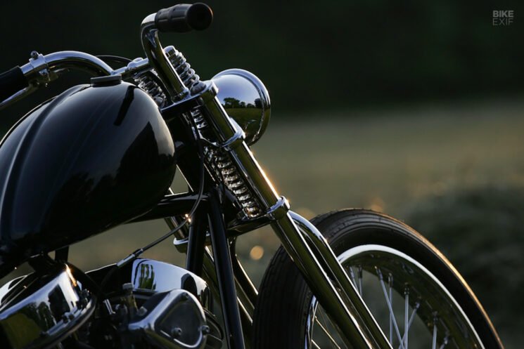 Prism Supply Panhead Chopper