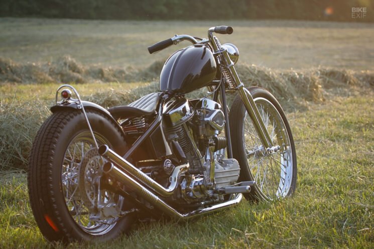 Prism Supply Panhead Chopper