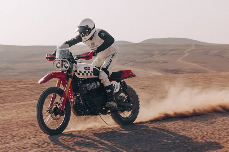 Royal Enfield Bear 650 rally bike by Fuel Motorcycles