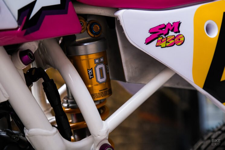 Royal Enfield Guerrilla supermoto by Sticky's Speed Shop x Ryan Roadkill