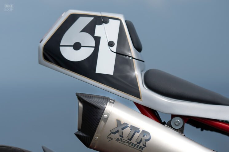 Custom Royal Enfield Guerrilla 450 by XTR Pepo