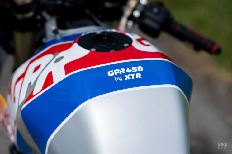 Custom Royal Enfield Guerrilla 450 by XTR Pepo