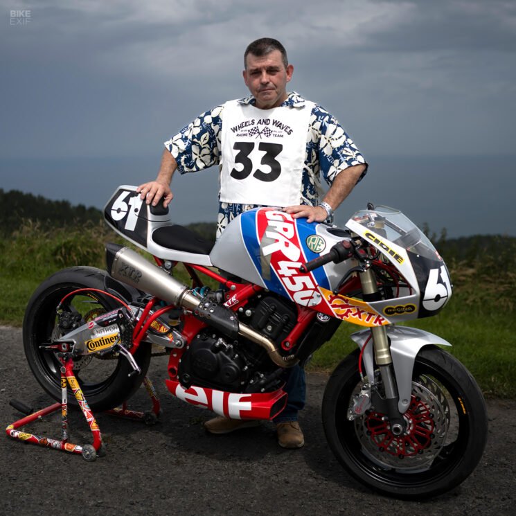 Custom Royal Enfield Guerrilla 450 by XTR Pepo