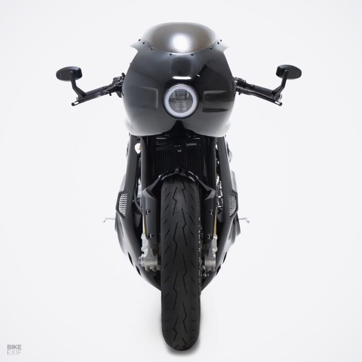 Triumph Thruxton RS café racer by Tamarit Motorcycles