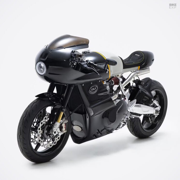 Triumph Thruxton RS café racer by Tamarit Motorcycles