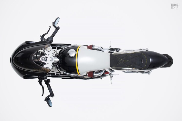 Triumph Thruxton RS café racer by Tamarit Motorcycles