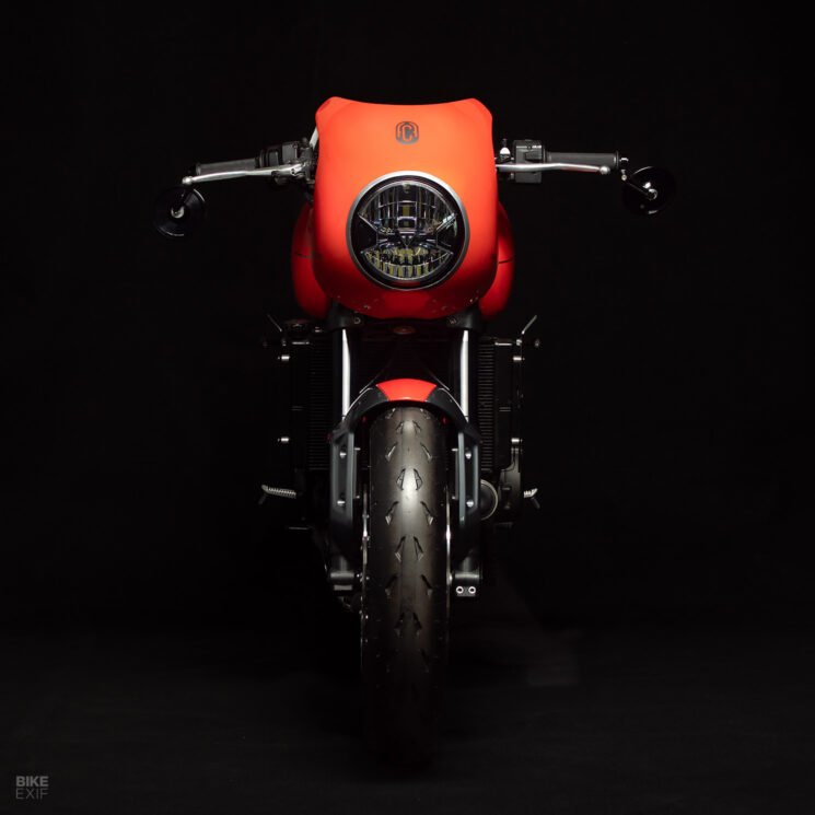 Triumph Trident 660 café racer kit by FCR Original