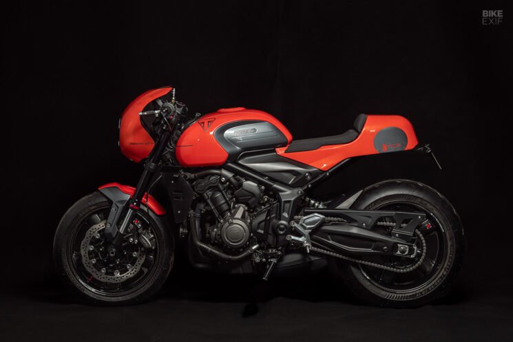 Triumph Trident 660 café racer kit by FCR Original