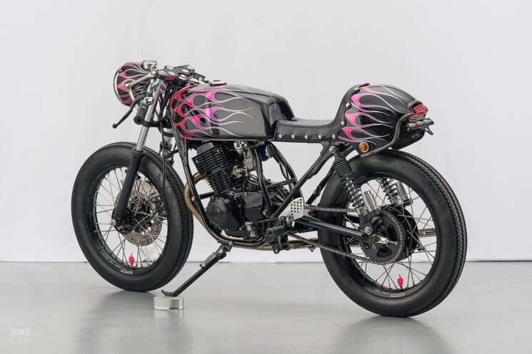 Yamaha SR150 café racer by Mike's Garage