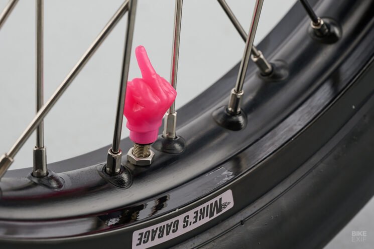 Yamaha SR150 café racer by Mike's Garage