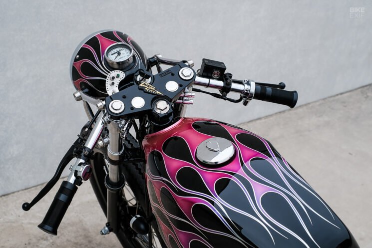 Yamaha SR150 café racer by Mike's Garage