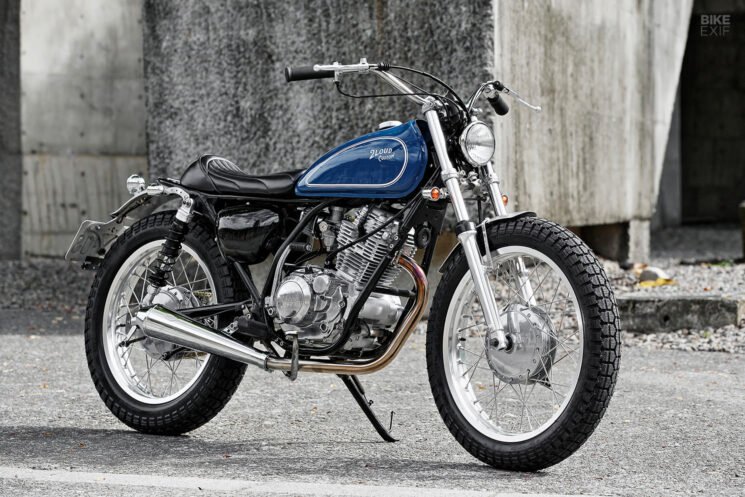 Yamaha SR150 street tracker by 2LOUD Custom