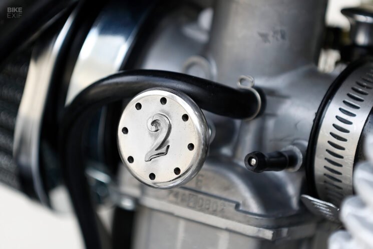 Yamaha SR150 street tracker by 2LOUD Custom