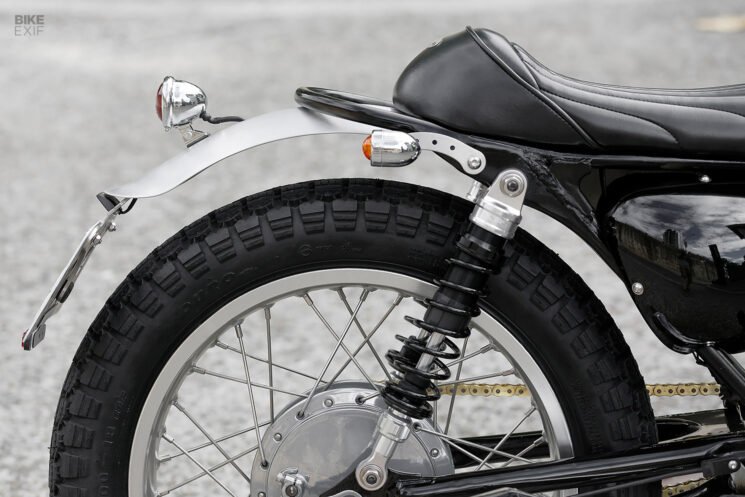 Yamaha SR150 street tracker by 2LOUD Custom