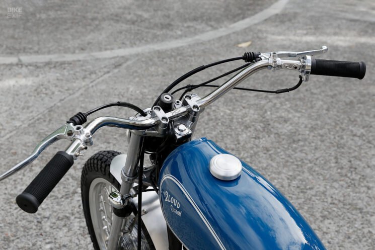 Yamaha SR150 street tracker by 2LOUD Custom