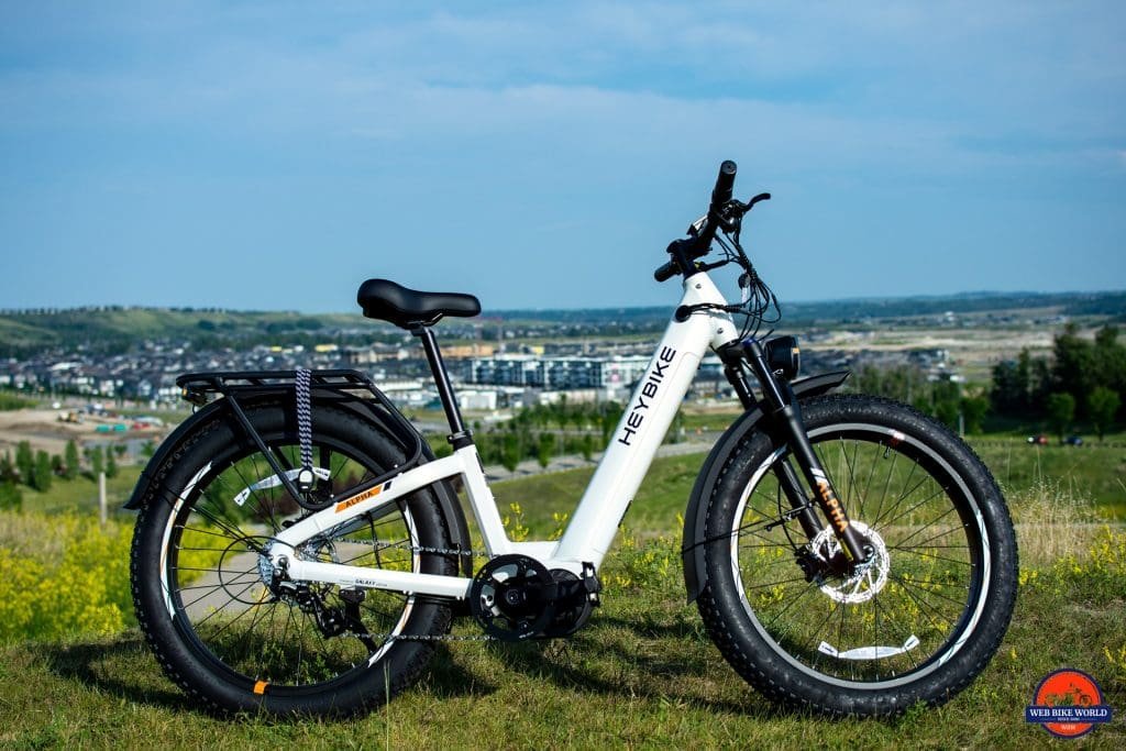 2025 Heybike Alpha (above)