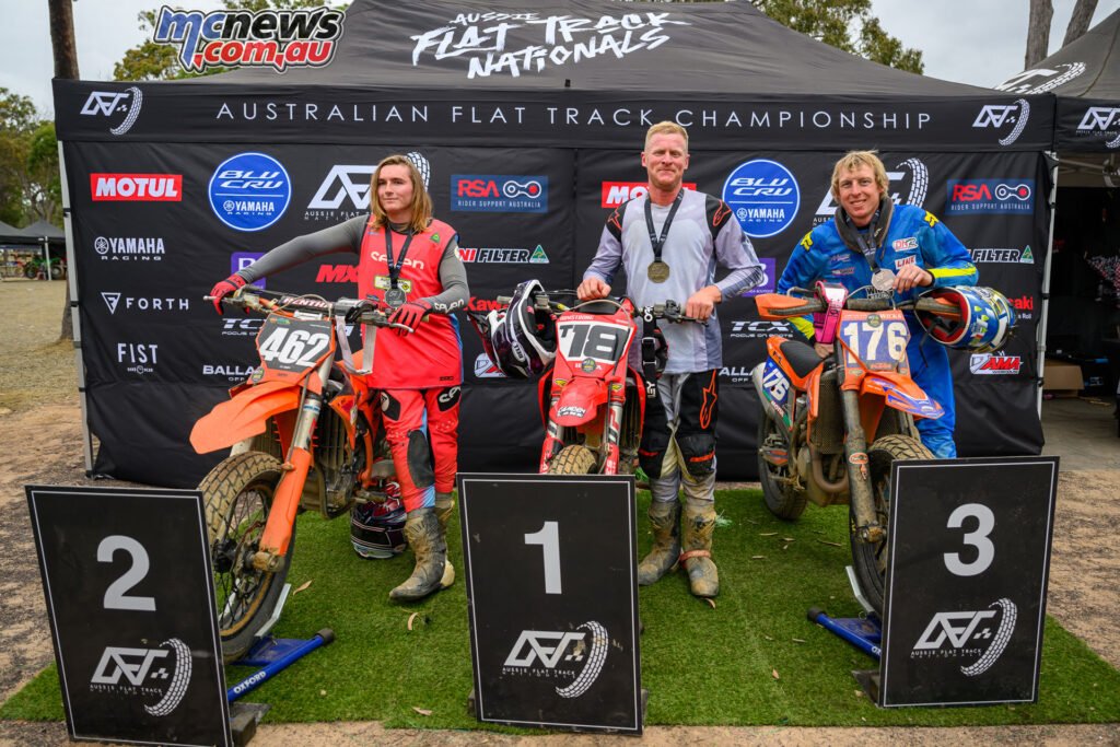 Tom Armstrong took the win, Ryan Jacobs runner-up and Daniel Wicks third