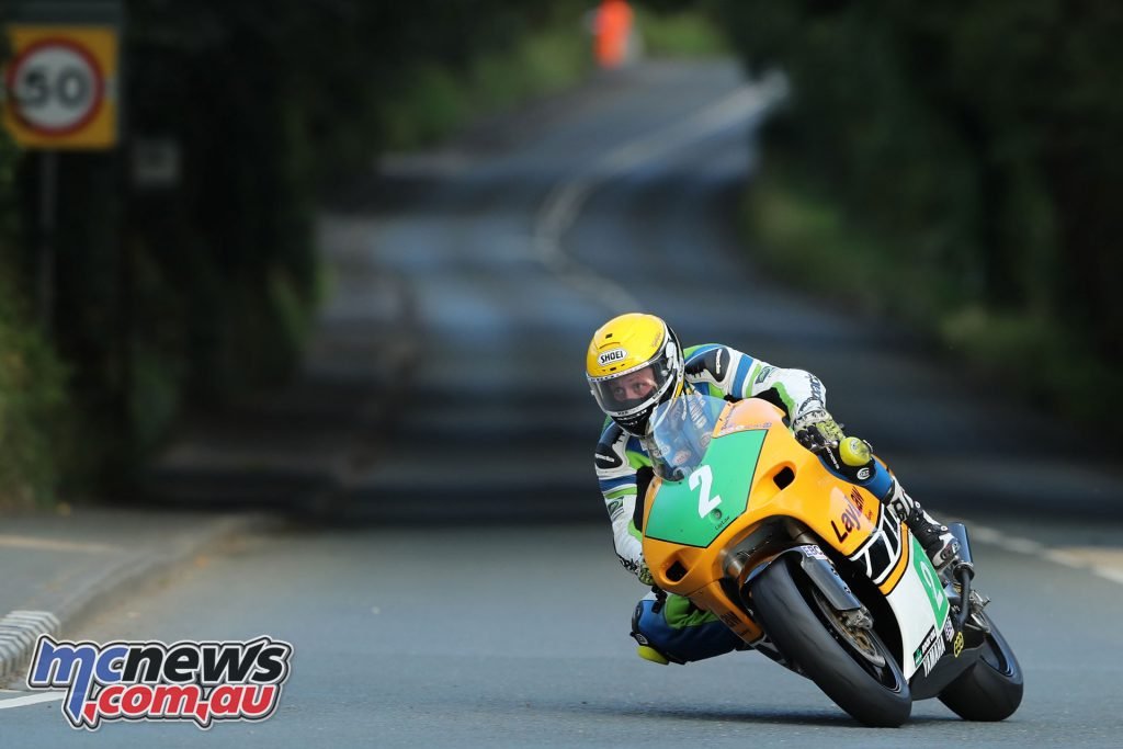 Classic TT Qualifying Dean Harrison