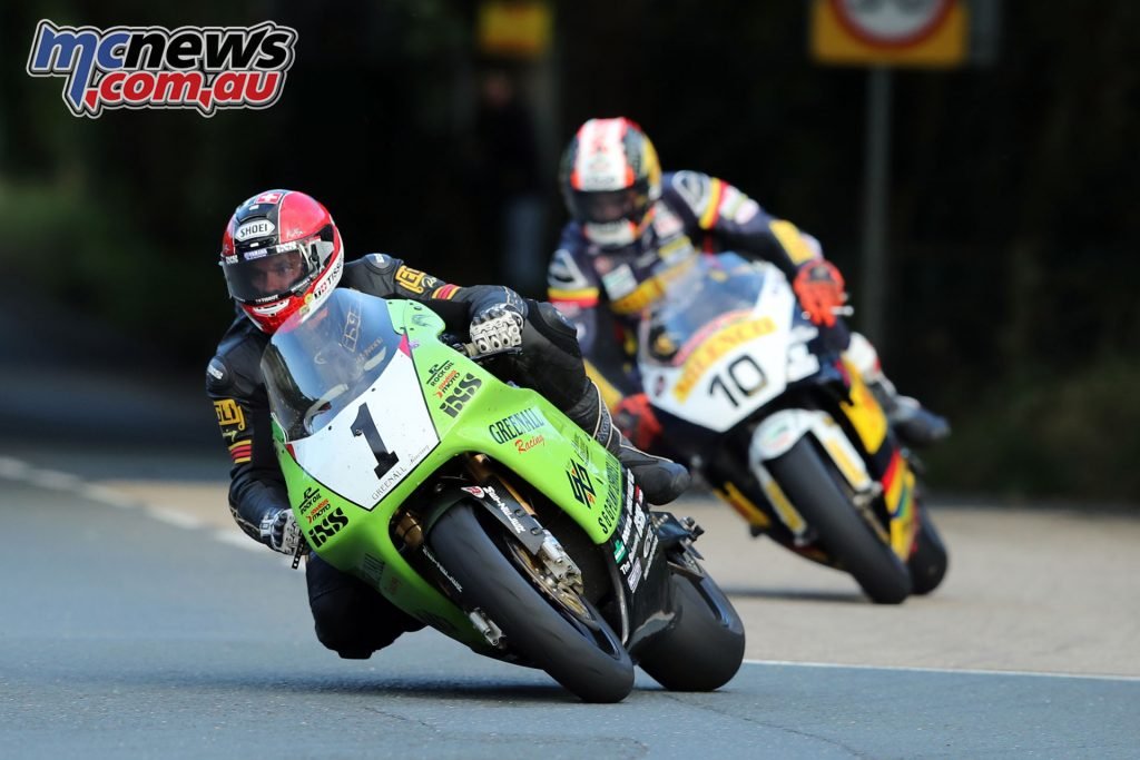 Classic TT Qualifying Horst Saiger Conor Cummins