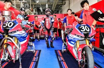 Brief recap from Wednesday practice at the Suzuka ...