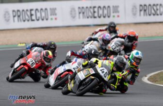 Mixed conditions make for a complicated FIM Junior...