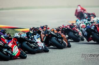 Borrie comes to terms with the Sachsenring round