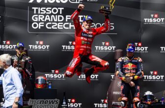 The Czech GP – Brno according to Boris