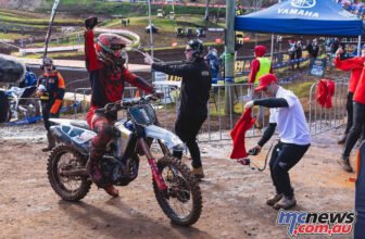 Connolly clinches MX2 title at Toowoomba AusProMX