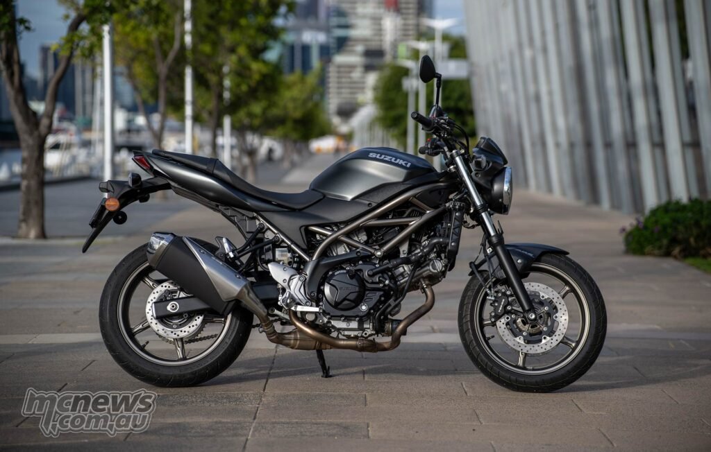 Suzuki SV650 Review