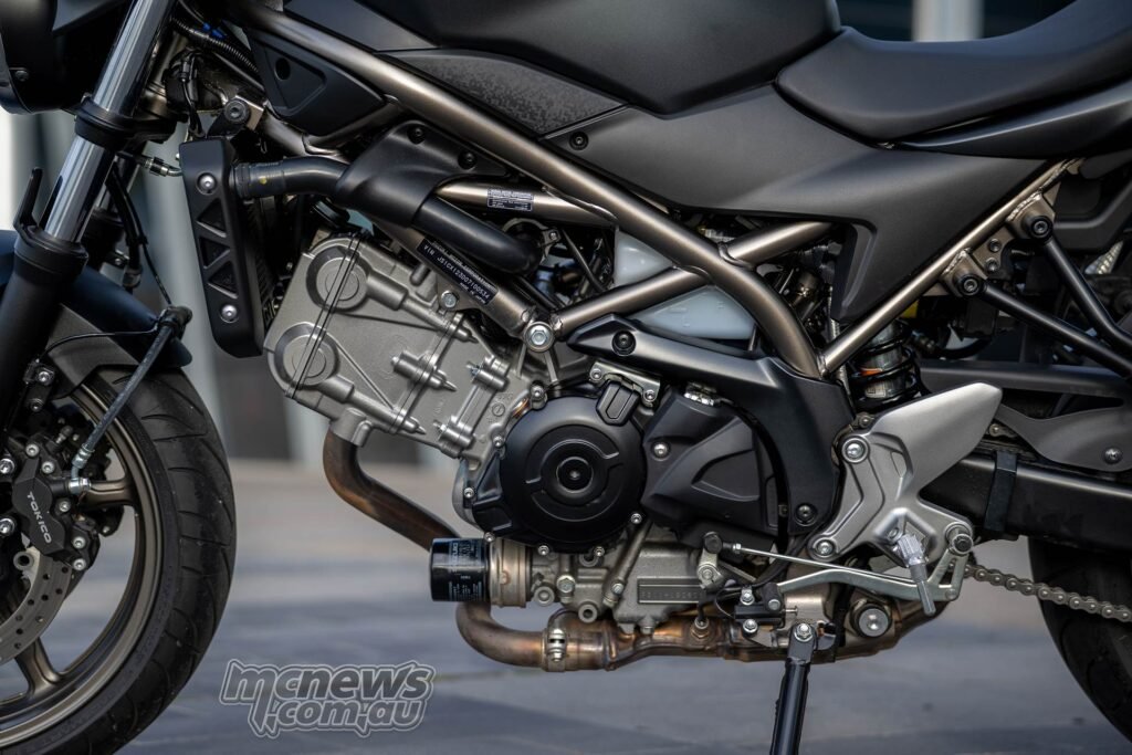 Suzuki SV650 Review