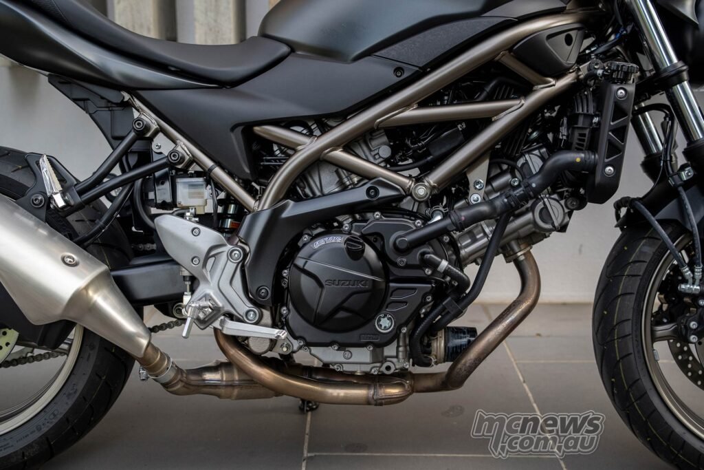 Suzuki SV650 Review