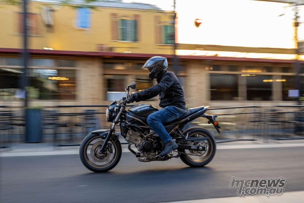 Suzuki SV650 Review