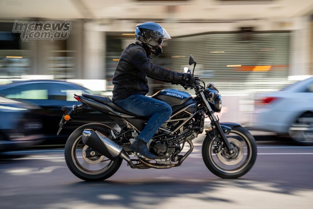 Suzuki SV650 Review