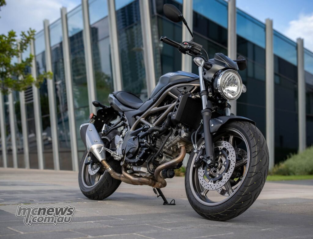 Suzuki SV650 Review