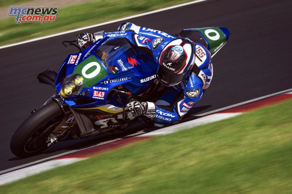 Team Suzuki CN Challenge