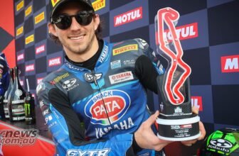 Remy Gardner and Yamaha extend partnership through...