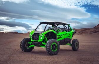 The 250 Horsepower, Supercharged Kawasaki Teryx H2...