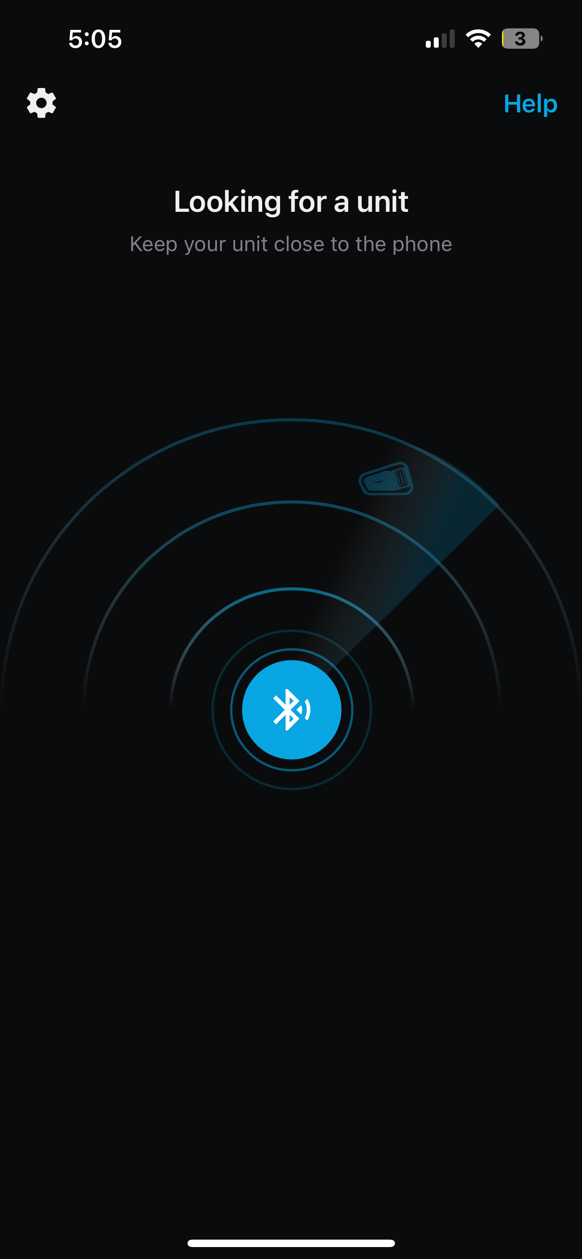 Cardo Packtalk Pro looking for a uni app screen