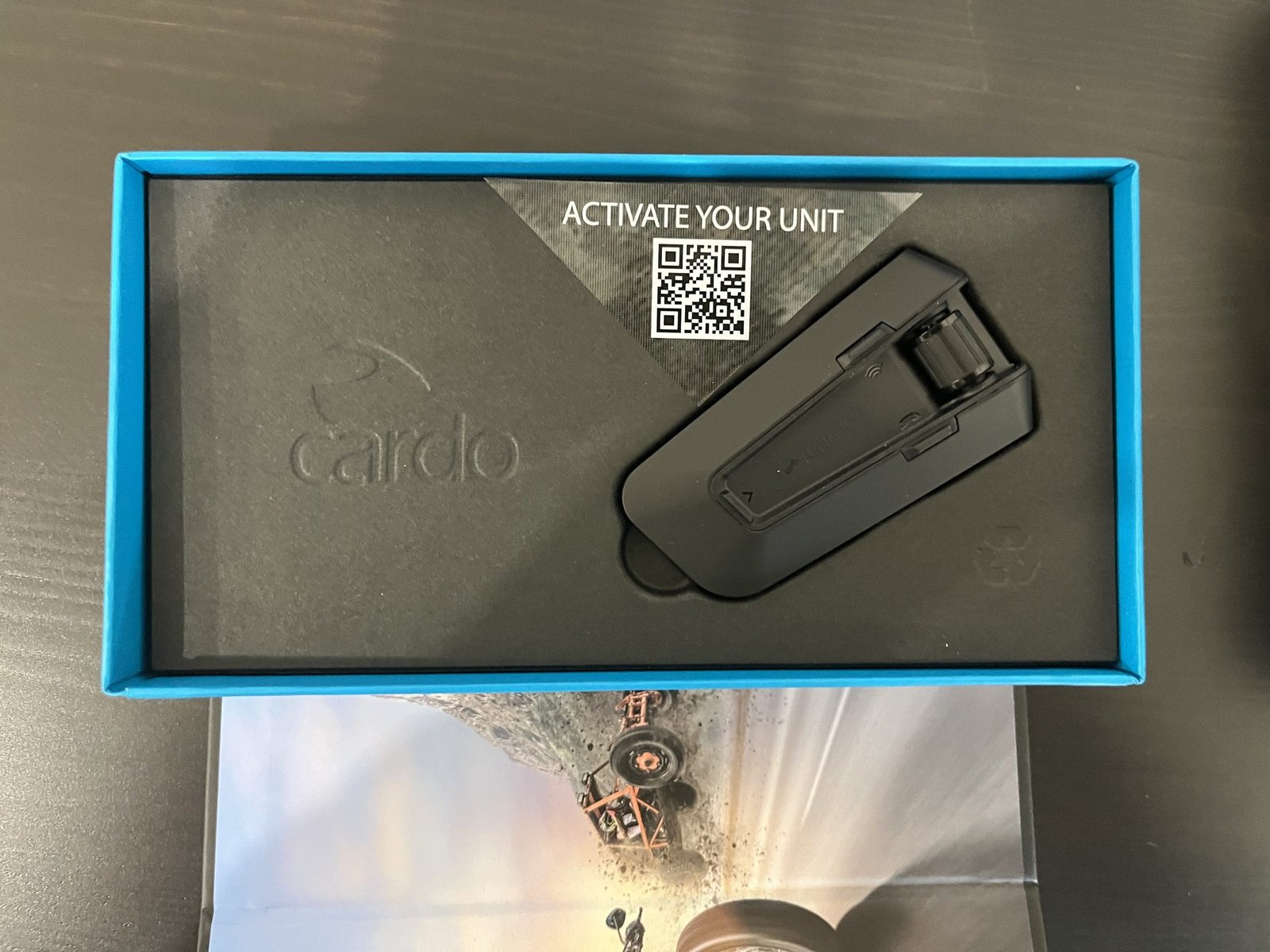 Cardo Packtalk Pro in packaging
